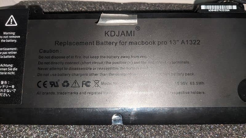 MacBook Battery 1