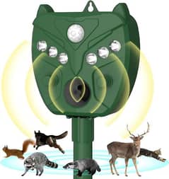 Amazon Branded Solar birds Ultrasonic Animal Repeller Pest control