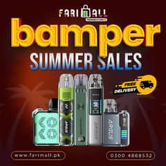 VAPES | PODS | OXVA | CALIBURN | TOKYO | GEEKVAPE | VOOPOO | FARIMALL