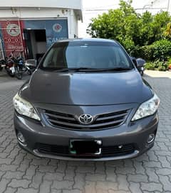 Toyota Corolla GLI 2013