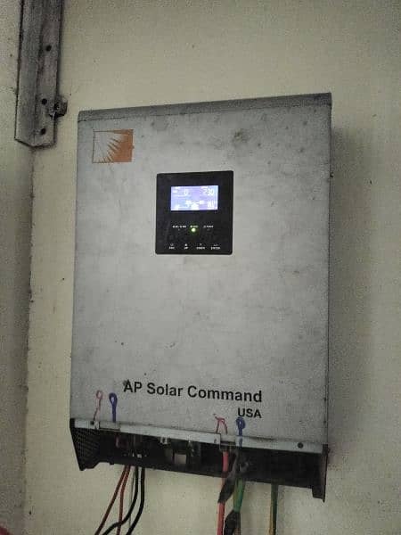 ap solar command USA inverter 0