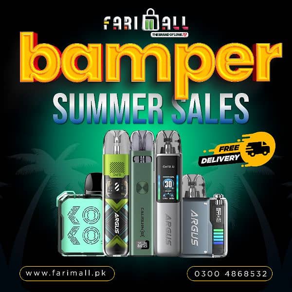 VAPES | PODS | OXVA | CALIBURN | TOKYO | GEEKVAPE | VOOPOO | FARIMALL 0