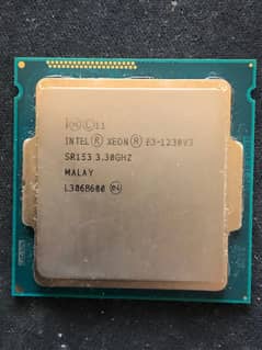 E3 1230 v3 equal to i7 4770