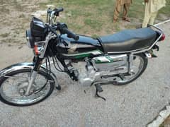 Honda CG 125 special edition