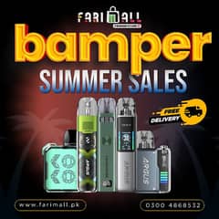 VAPES | PODS | OXVA | CALIBURN | TOKYO | GEEKVAPE | VOOPOO | FARIMALL