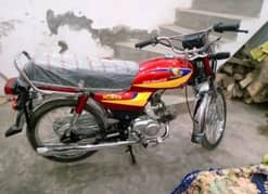 Honda CD70 2006 Model All Documents Clear Price Final
