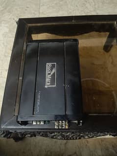 Amplifier  4 chanel for sale in good working  ROCKMARS