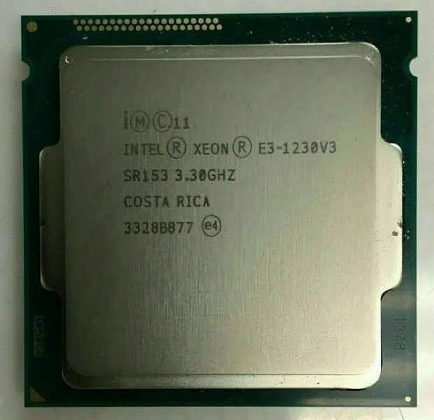 E3 1230 v3 equal to i7 4790k 0