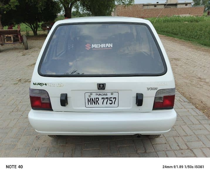 Suzuki Mehran VX 1994 1