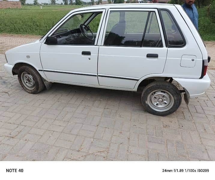 Suzuki Mehran VX 1994 3