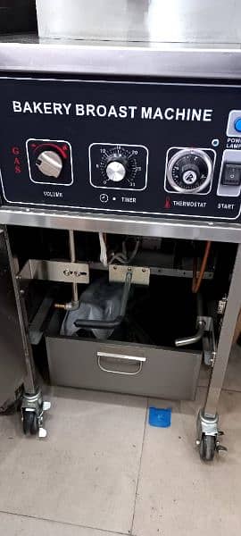 broast machine pressure fryer pizza oven fast food restaurant machiner 1