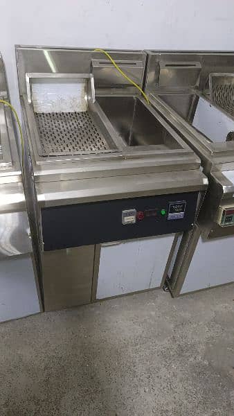 broast machine pressure fryer pizza oven fast food restaurant machiner 3