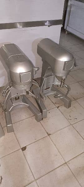 broast machine pressure fryer pizza oven fast food restaurant machiner 4