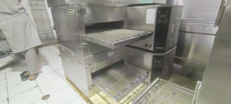 broast machine pressure fryer pizza oven fast food restaurant machiner 8