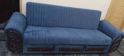 Sofa Cum bed new condition
