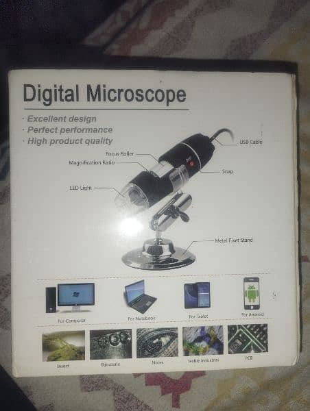 Digital USB microscope camera 5