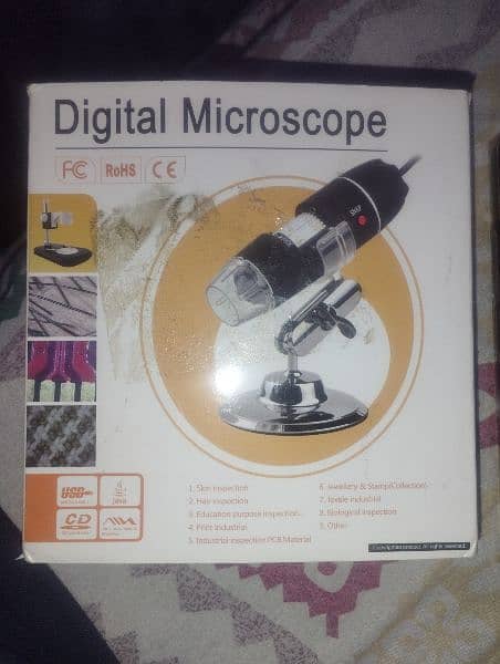 Digital USB microscope camera 6