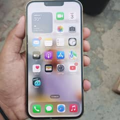 I phone 13pro max with box charger PTA provide