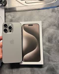 apple iPhone 15 pro natural titanium nonpta jv