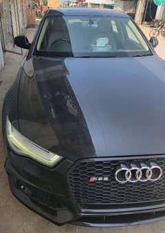 Audi RS6 2016