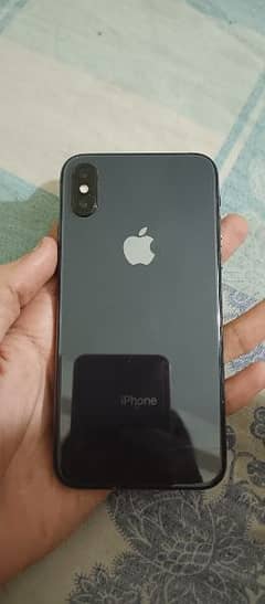 Iphone X PTA Approved 64GB Black