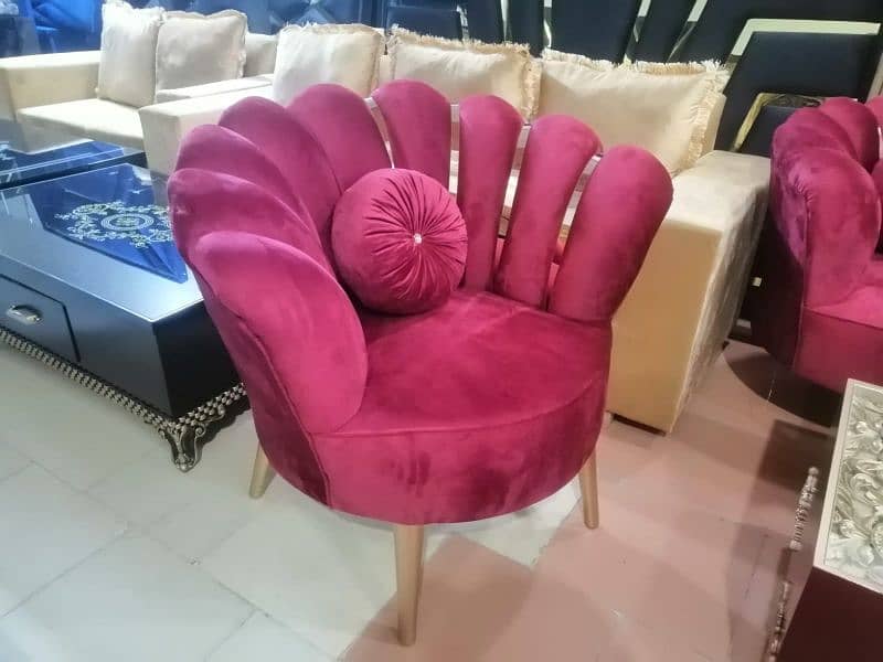 L shape sofa / corner sofa / six seater / velvet sofa / Sofa for sale 11