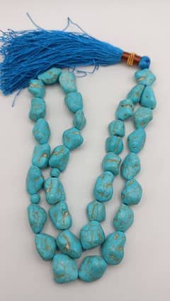 Natural Feroza tasbih