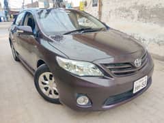 Toyota Corolla GLI 2012