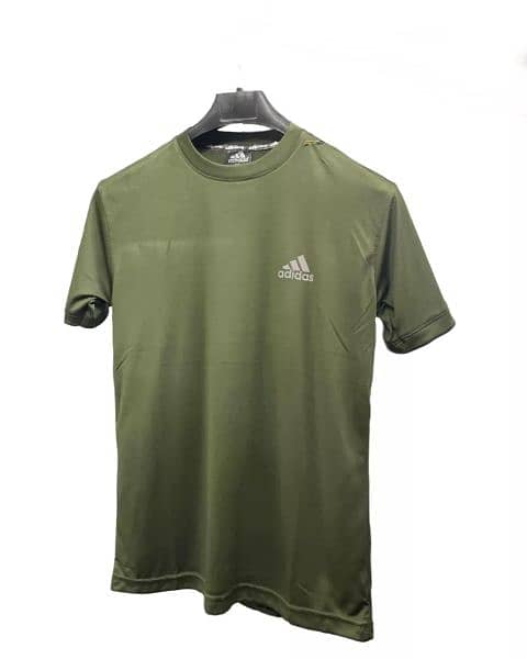 Adidas dryfit fabric T-shirt for mens 1