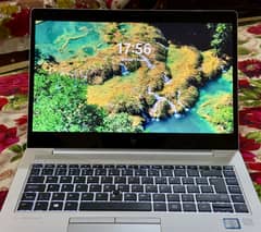 Hp laptop (Elite book) 840g5 touch screen 10 by 10 condition