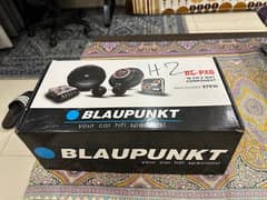 Blaupankt Components speakers