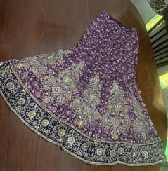 fish lehenga