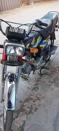 honda cd70 2021 modal new condition