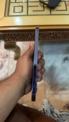 I phone 13 pro max seira blue 128 gb dual sim pta apprv.