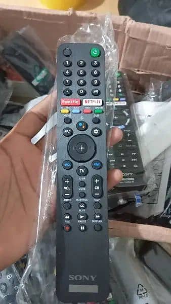 Samsung Sony TCL Eco-star Haier changhong ruba smart LED LCD TV remote 1