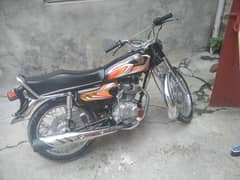 honda 125 model. 2022