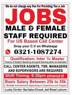 Call Centre Job