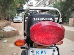 Honda 125 karachi number 2022 3rd month for sale