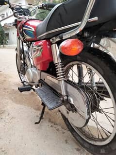 Honda 125 karachi number 2022 3rd month for sale