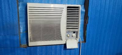 Window AC no open no repair