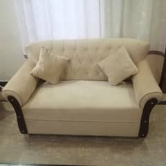 7 seater sofa set/ wooden sofa