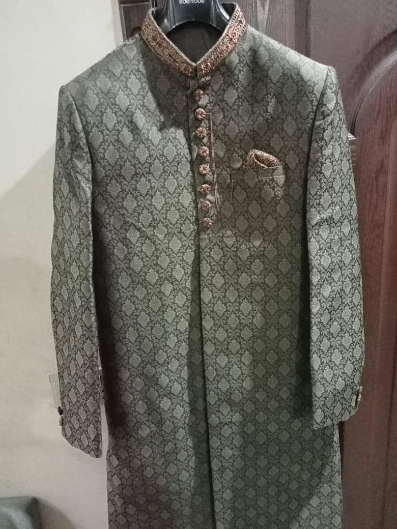 Edonrobe Sherwani for sale l, almost brand new 1