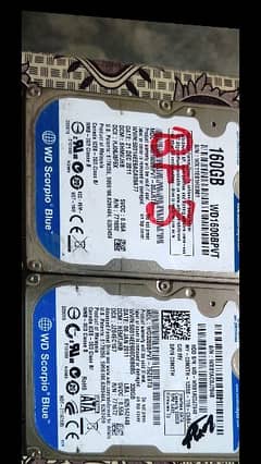 hard disk 320gb + 160gb