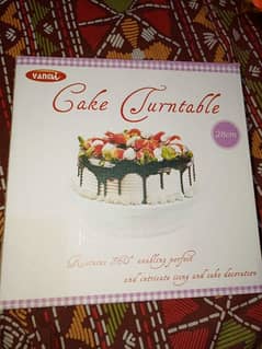 cake turntable