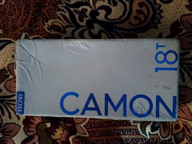 Tecno Camon 18T 7