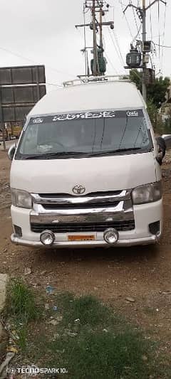 hiace 224 model 2009/2013 (call. 03002327194/03002571835 amanullah