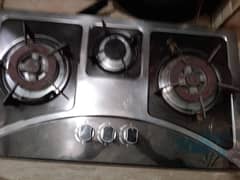 Gas stove hub