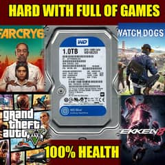 Hard With full of Games