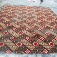 New carpet ha sardon ka 3month used Huwa ha 12×11