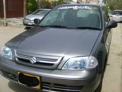 SUZUKI CULTUS VXRi MODEL 2012 METALLIC GREY COLOUR BEHTREEN CONDITION